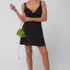 Cheap Amelia Mini In Black Women Dresses