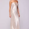 Flash Sale Anna Slip In Champagne Women Dresses