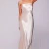 Flash Sale Anna Slip In Champagne Women Dresses