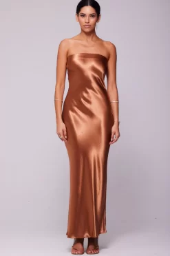 Sale Anna Slip In Copper Women Dresses