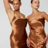 Sale Anna Slip In Copper Women Dresses