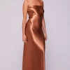 Sale Anna Slip In Copper Women Dresses