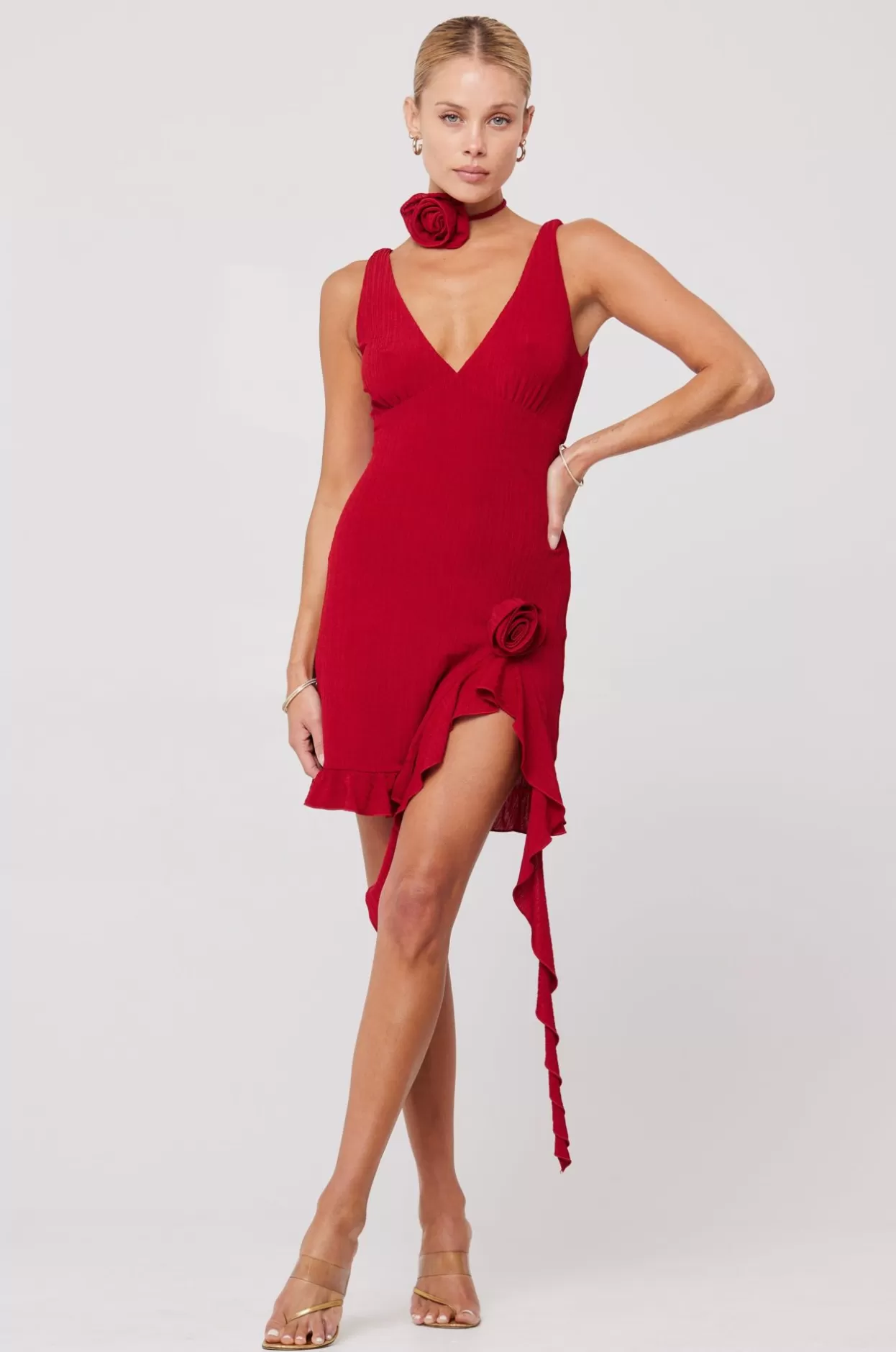 anyssa_mini_in_ruby_2.webp Best Anyssa Mini In Ruby Women Dresses