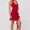 Best Anyssa Mini In Ruby Women Dresses