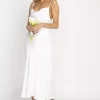 Best Sale Berri Slip In Ivory Women Dresses