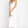 Best Sale Berri Slip In Ivory Women Dresses