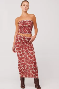 Outlet Bonnie Mesh Top In Dolce Women Tops