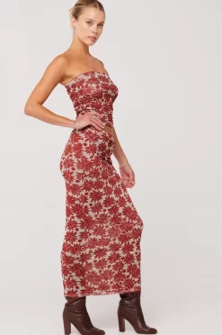 Outlet Bonnie Mesh Top In Dolce Women Tops