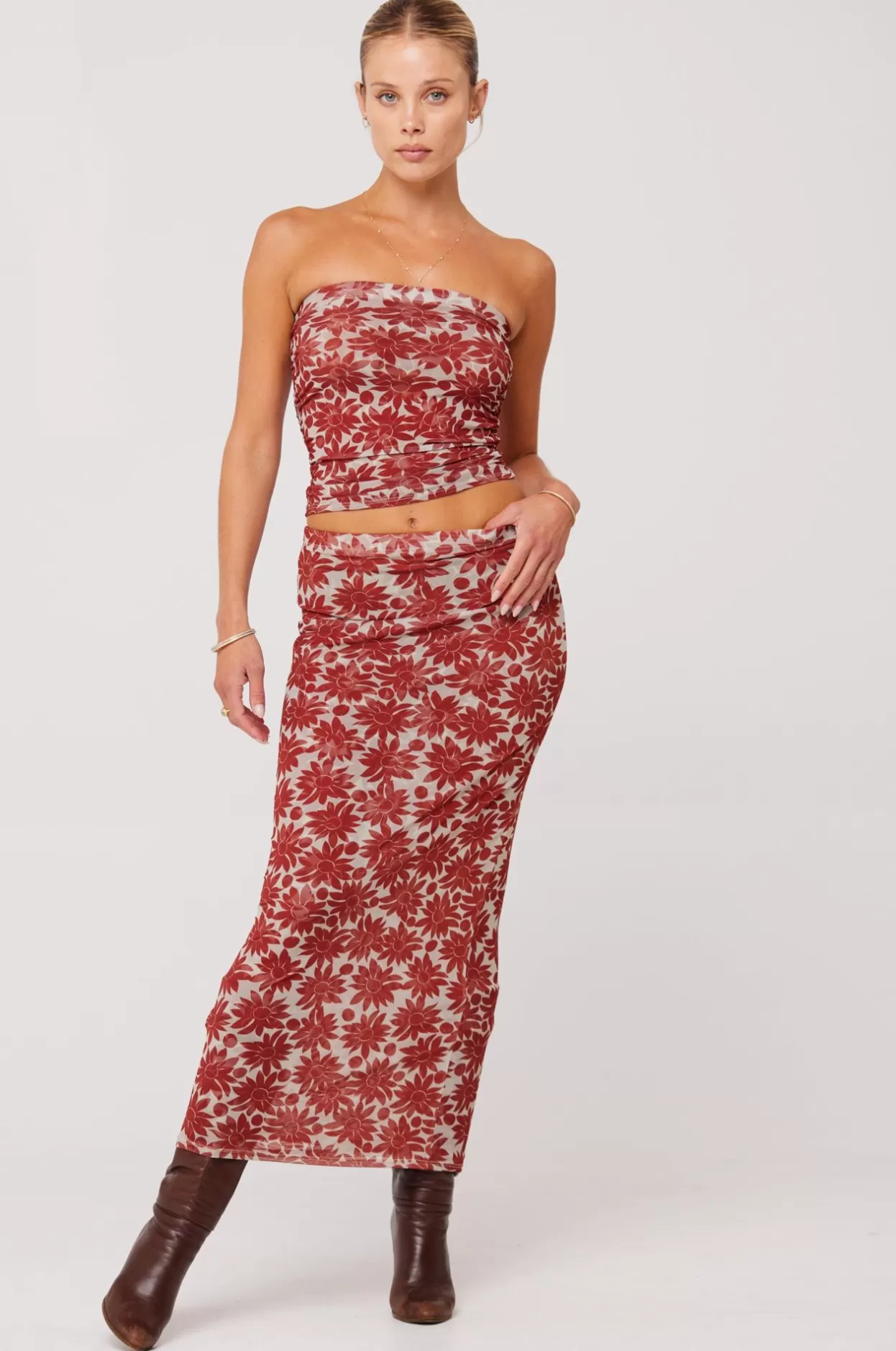 bonnie_mesh_top_in_dolce_3.webp Outlet Bonnie Mesh Top In Dolce Women Tops