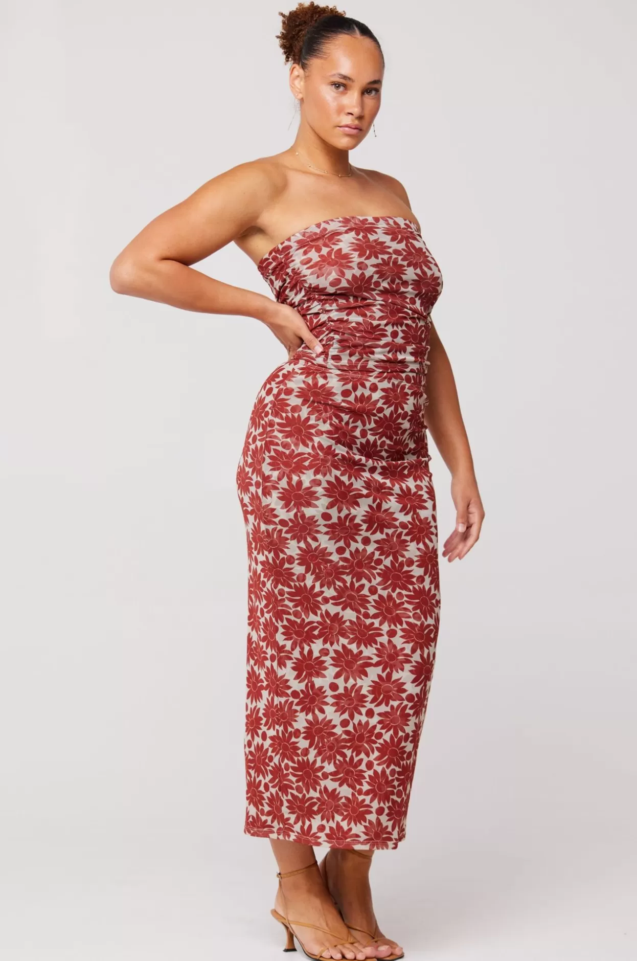 bonnie_mesh_top_in_dolce_6.webp Outlet Bonnie Mesh Top In Dolce Women Tops