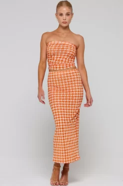 Outlet Bonnie Mesh Top In Solstice Women Tops