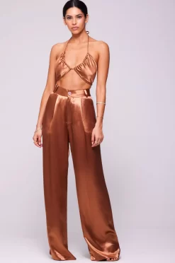 Outlet Bowie Top In Copper Women Tops