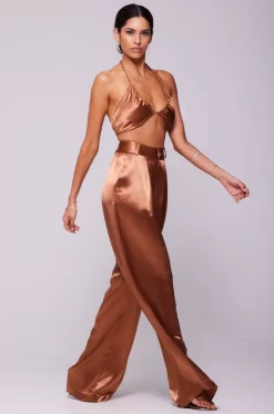 Outlet Bowie Top In Copper Women Tops