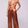 Outlet Bowie Top In Copper Women Tops