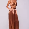 Outlet Bowie Top In Copper Women Tops