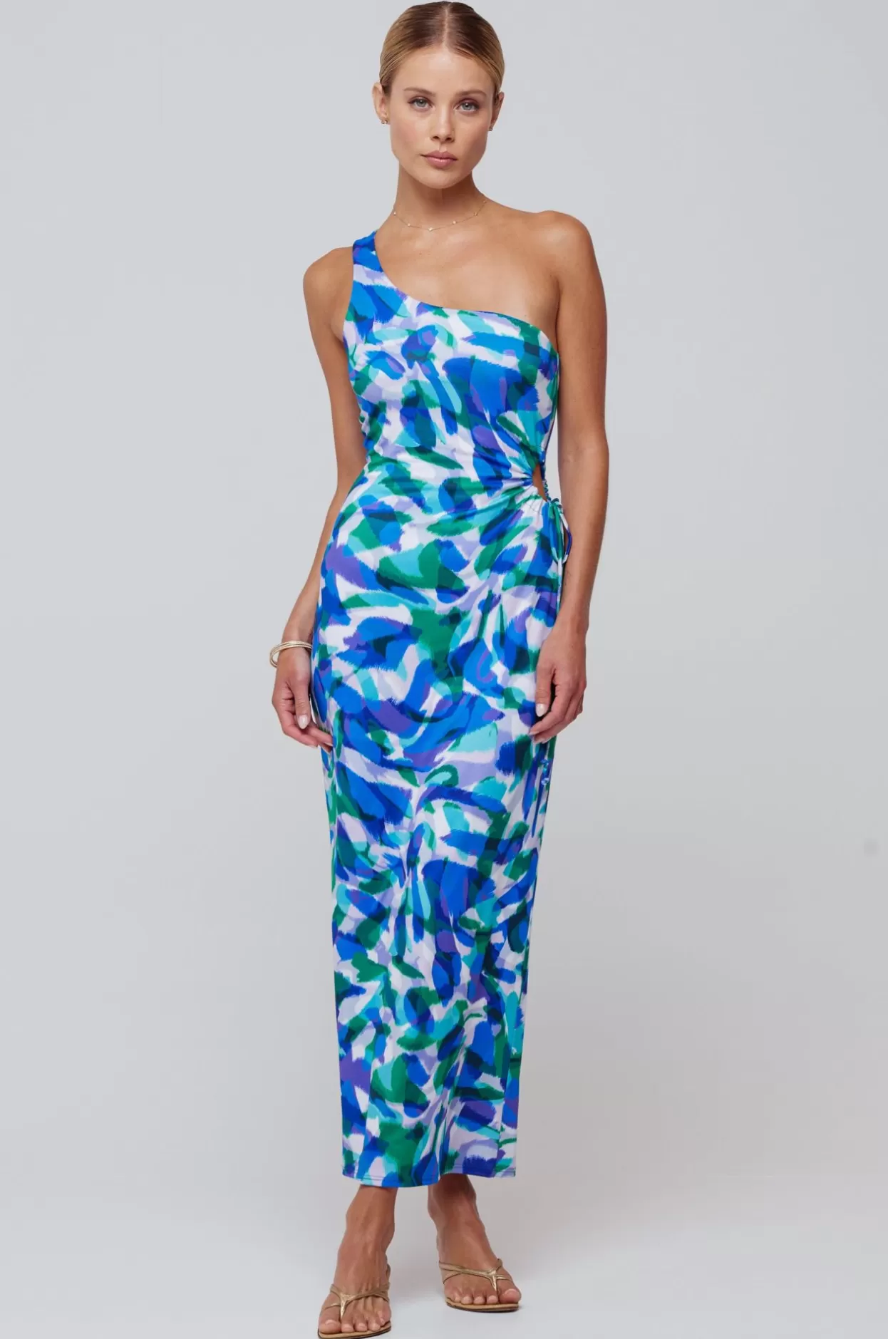 caley_dress_in_aqua_5.webp Store Caley Dress In Aqua Women Dresses