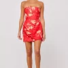 Hot Cindy Mini In Blossom Women Dresses