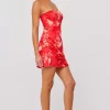 Hot Cindy Mini In Blossom Women Dresses