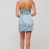 Cheap Cindy Mini In Slate Women Dresses