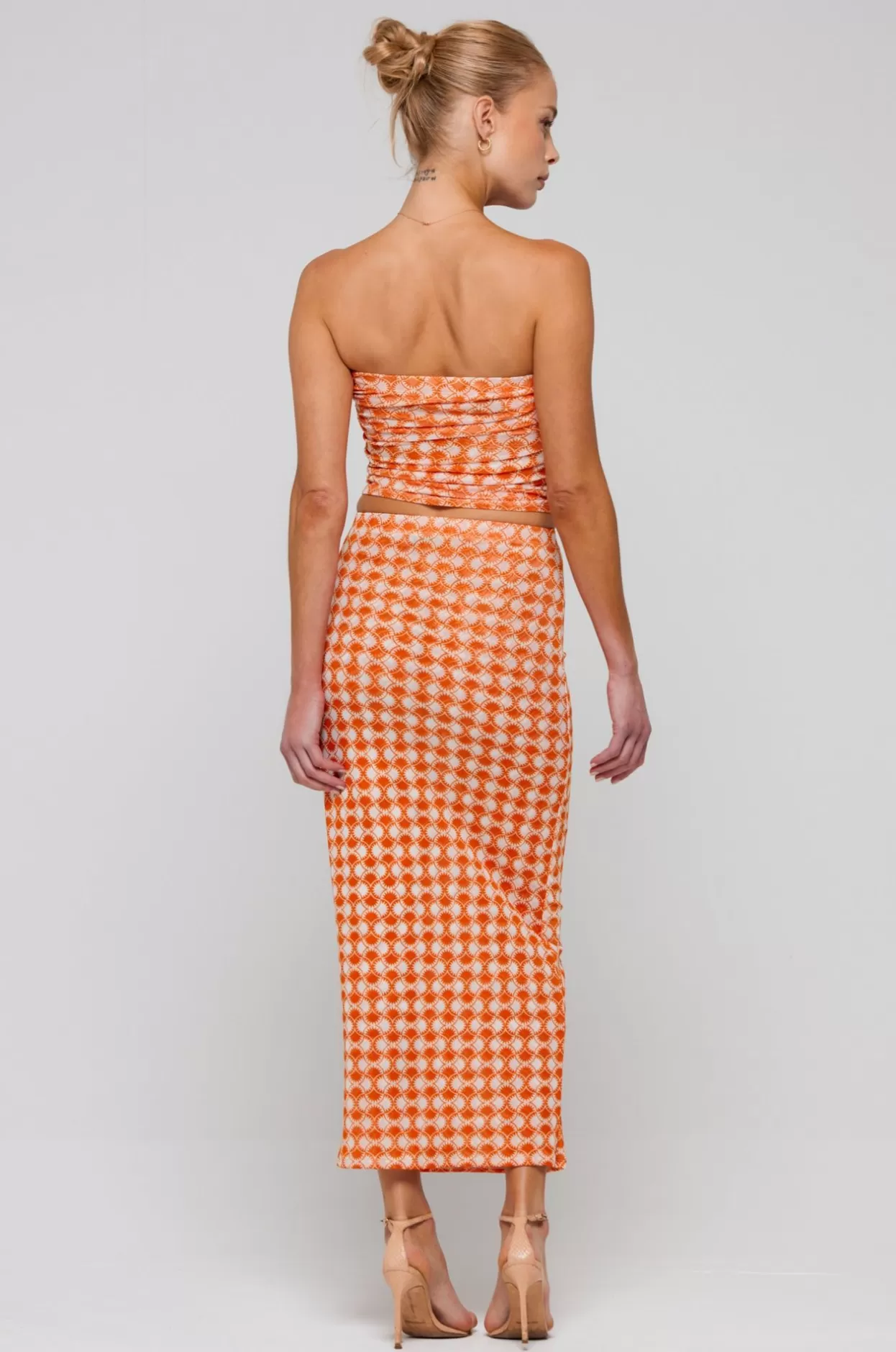 clyde_mesh_skirt_in_solstice_4.webp Clearance Clyde Mesh Skirt In Solstice Women Bottoms