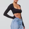 Best Emily Top In Black Women Tops