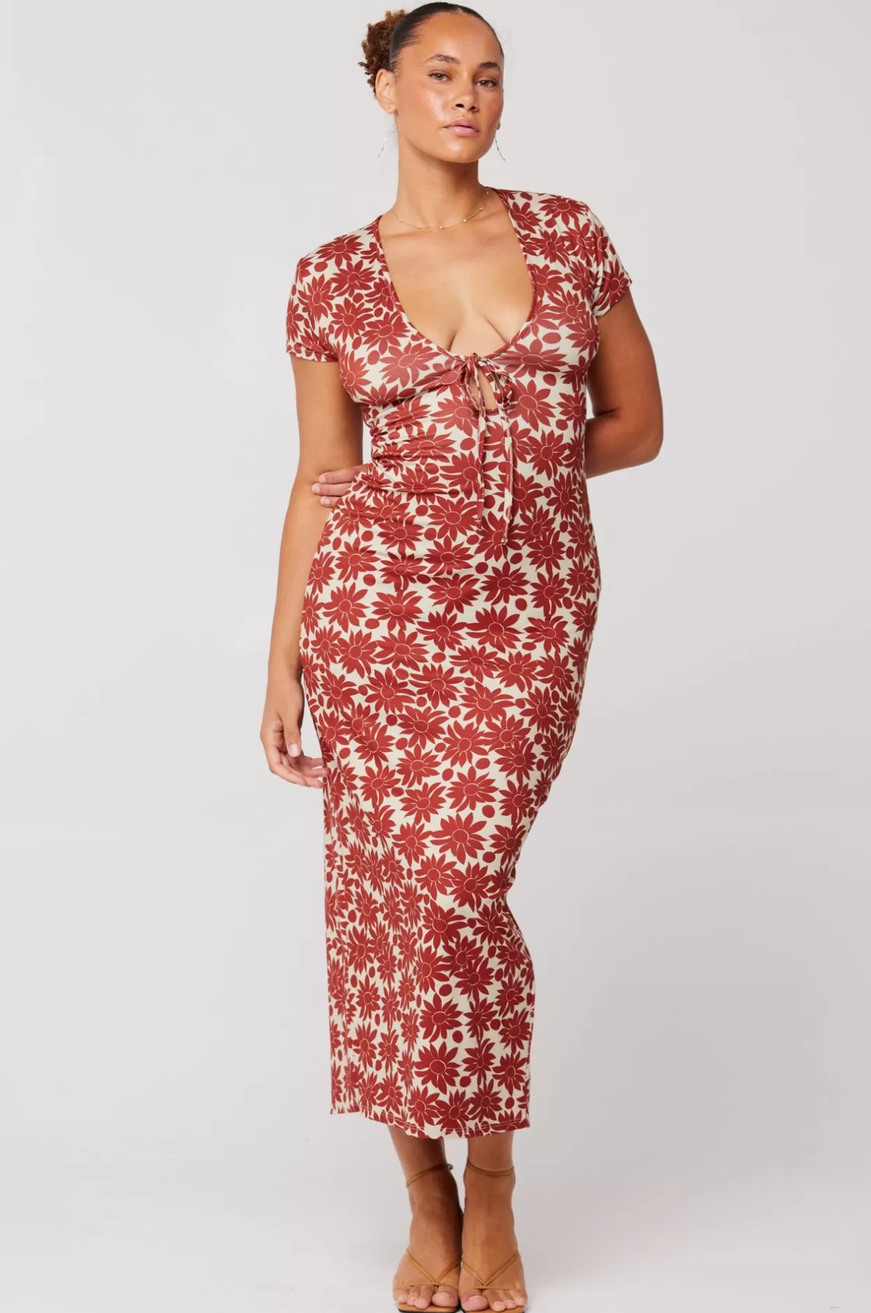 farrah_dress_in_dolce_3.webp Clearance Farrah Dress In Dolce Women Dresses