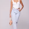 Best Gigi Corset In White Women Tops