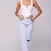Best Gigi Corset In White Women Tops