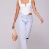 Best Gigi Corset In White Women Tops