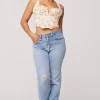 Cheap Gigi Corset In Wildflower Women Tops