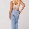 Cheap Gigi Corset In Wildflower Women Tops