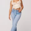 Cheap Gigi Corset In Wildflower Women Tops