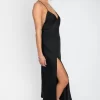 Cheap Harper Midi Dress In Black Women Dresses