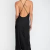 Cheap Harper Midi Dress In Black Women Dresses