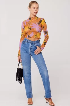 Outlet Ida Top In Doheny Women Tops