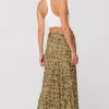 Best Isla Skirt In Link Women Bottoms