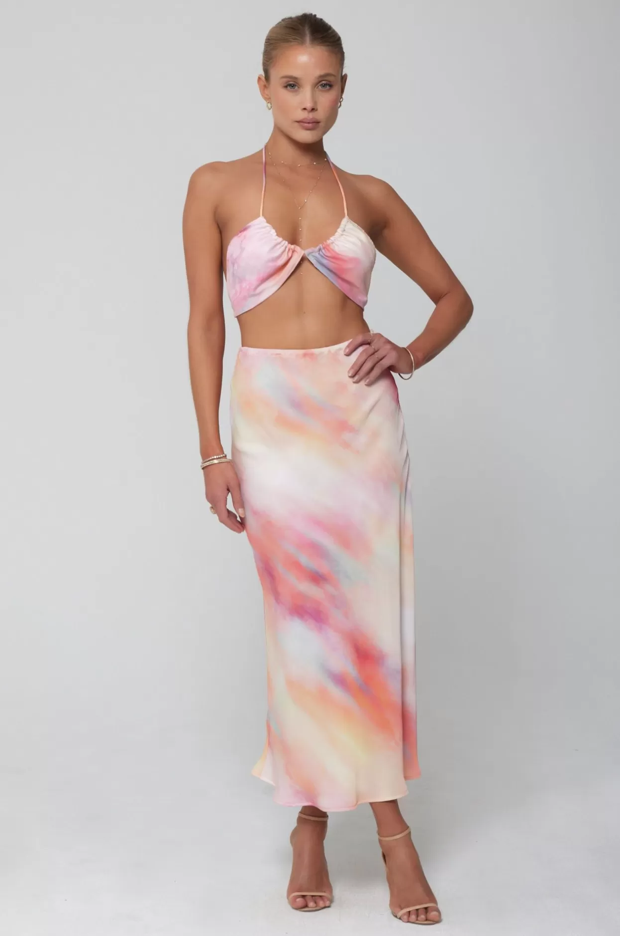 isla_skirt_in_soraya_2.webp Cheap Isla Skirt In Soraya Women Bottoms