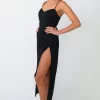Outlet Jessica Dress In Black Women Dresses