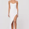 Fashion Jessica Dress In Ivory Women Dresses