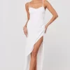 Fashion Jessica Dress In Ivory Women Dresses