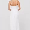 Fashion Jessica Dress In Ivory Women Dresses