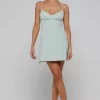 Best Joelle Mini In Seafoam Women Dresses