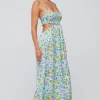 Cheap Jordan Maxi In Monet Women Dresses