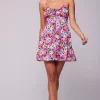 Outlet Juniper Mini In Dahlia Women Dresses