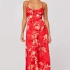 Outlet Kaitlyn Midi In Blossom Women Dresses