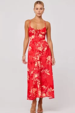 Outlet Kaitlyn Midi In Blossom Women Dresses