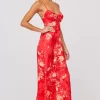 Outlet Kaitlyn Midi In Blossom Women Dresses