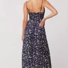 Cheap Kaitlyn Midi In Midnight Women Dresses