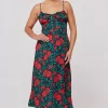 Sale Kaitlyn Midi In Mistletoe Women Dresses