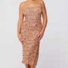 Shop Kiele Mesh Dress In Fleetwood Women Dresses